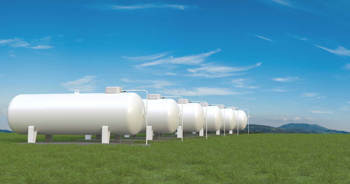 Livraison de gaz à domicile